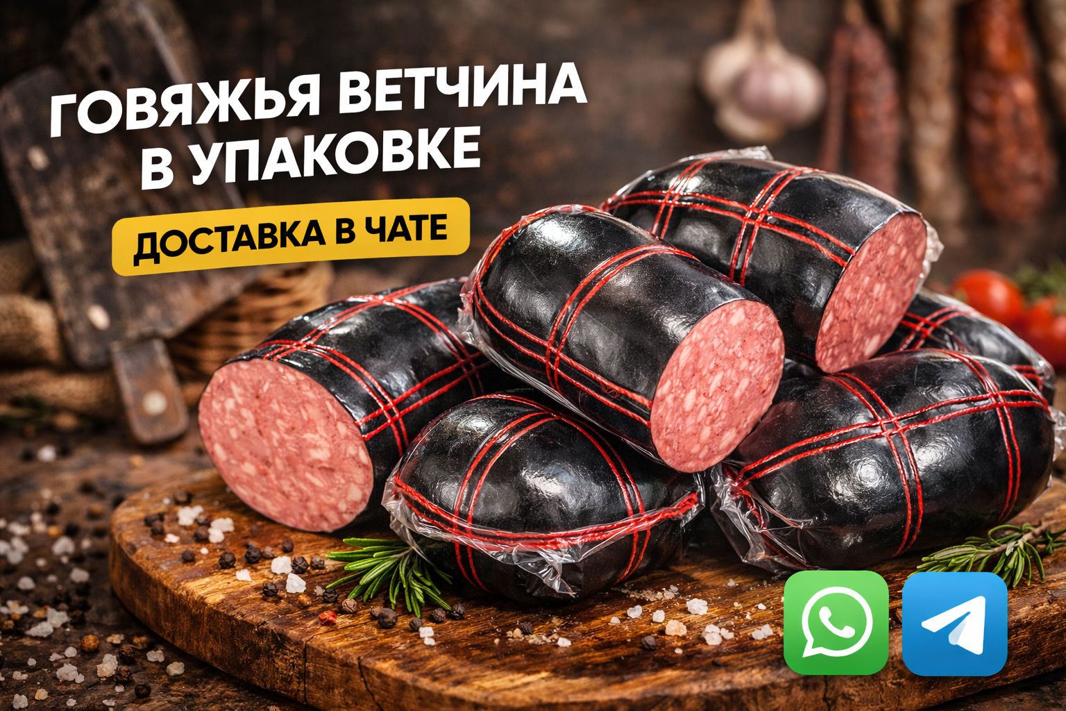 ВЕТЧИНА «ГОВЯЖЬЯ»