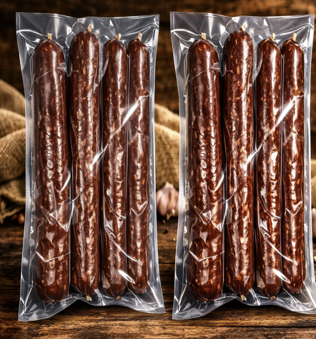 КОЛБАСА «РУБЛЕННАЯ»