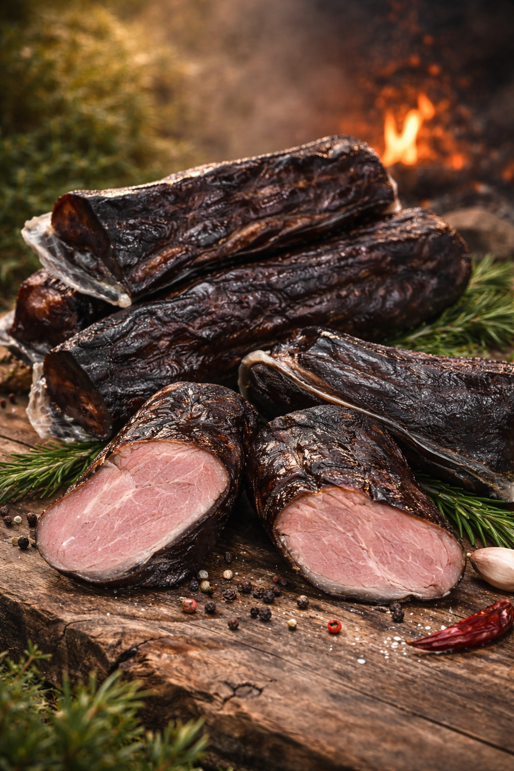 ГРУДИНКА варёно-копчёная